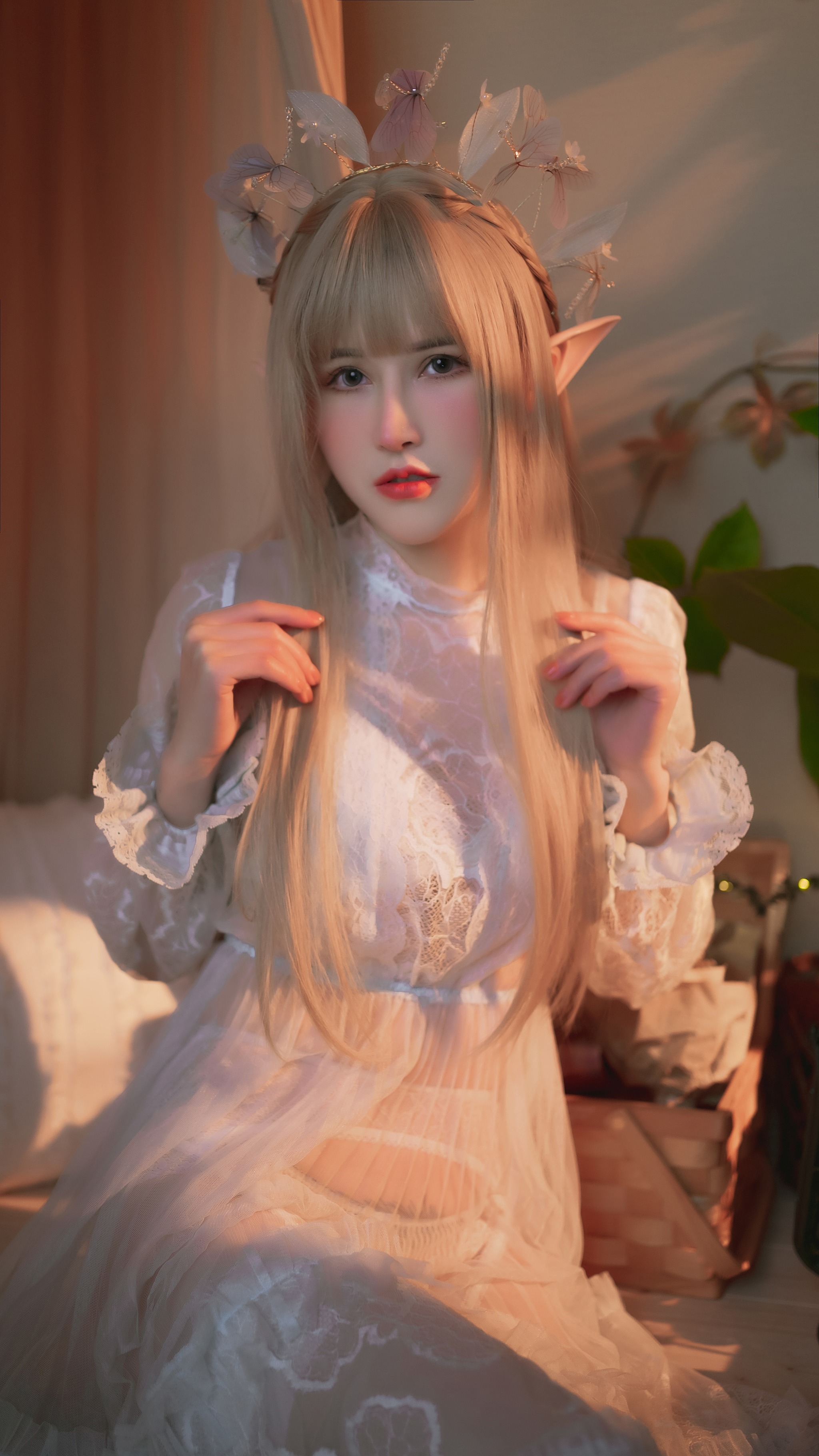 鹿八岁baby - NO.061 精灵 [59P1V]-XikXak